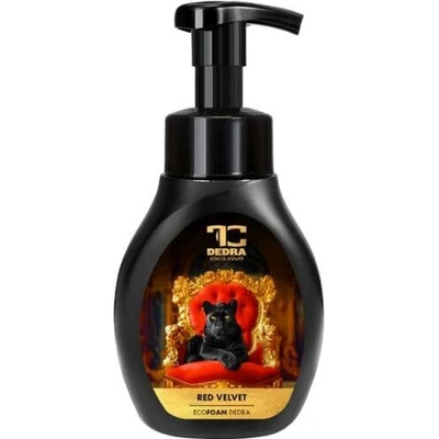 Dedra šetrné pěnové mýdlo na ruce & tělo red velvet 300 ml