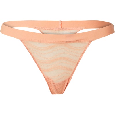 Calvin Klein Underwear Стринг оранжево, размер S