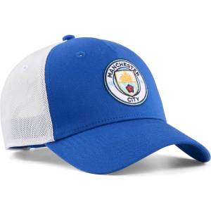 PUMA Manchester city fc king trucker cap speedy uni