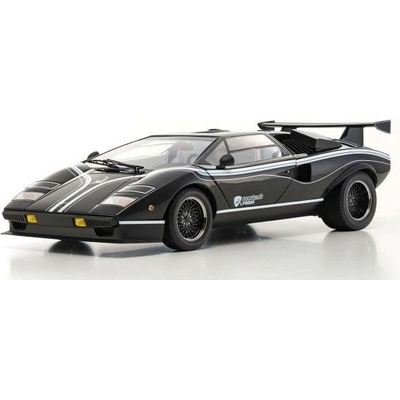 Kyosho Lamborghini Countach LP500R 1982 Black 1:12