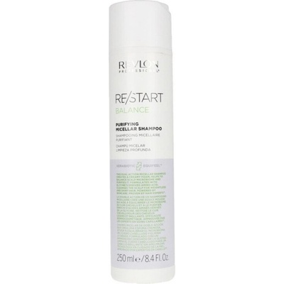 Revlon Restart Balance Purifying Micellar Shampoo 250 ml