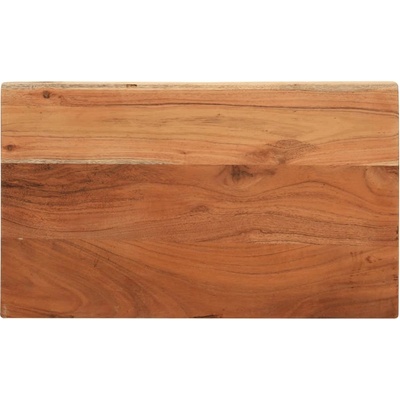 Omaxi 096189 Stolní deska 50x30x2,5 cm obdélníková masivní akáciové dřevo – Zboží Dáma