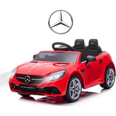 Milly Mally elektrické autíčko Mercedes Benz SLC červená