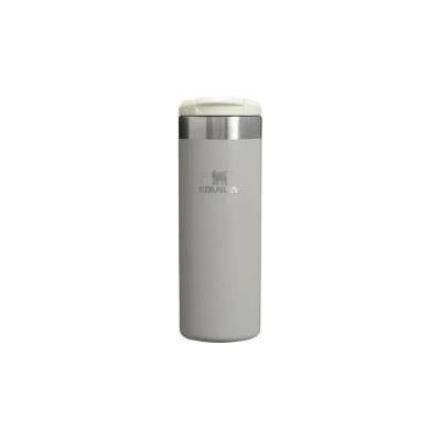 STANLEY 1913 Aerolight Transit Thermo Mug 0.47L - Keeps Hot for 6 Hours - Dishwasher Safe - Coffee Mug To Go Leak-Proof - Compatible with Common Car Drink Holders - Thermos Flask - Ash - 10-10787-216