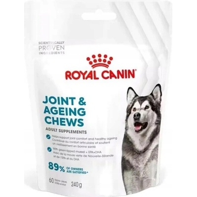 Royal Psí pamlsek Canin Joint & Ageing Adult Dog Supplements 240 g