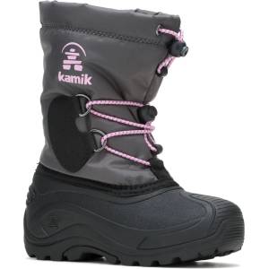Kamik Детски зимни ботуши Kamik Kid's Northpole Winter boots - Charcoal - размер 36 (EU) (702-6139-0320)
