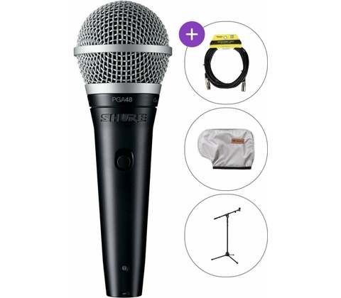 SHURE PGA48 QTR E