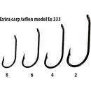 Extra carp Teflon EX 333 vel.4 10 ks