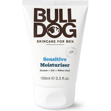 Bulldog Sensitive Moisturiser Hydratační krém pro muže pro citlivou pleť 100 ml