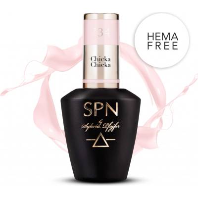 SPN Hybridní lak 734 Chicka Chicka 8 ml