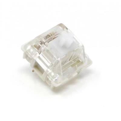 Суичове за механична клавиатура Glorious Gateron Clear 120 броя (GL-KEY-GAKC-051)