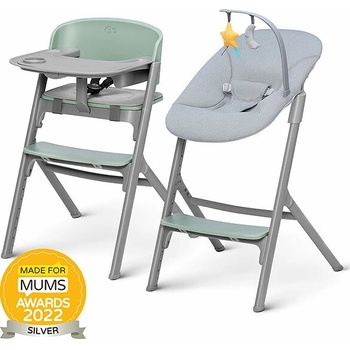 Kinderkraft SELECT Set Livy Olive + lehátko Calmee Premium Green