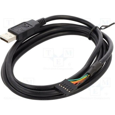 Delock 83784 USB 2.0 USB A vidlice kolíkový konektor 6pin 1,8m