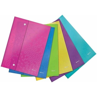 Obal na patent, A4, PP, na patent, LEITZ Wow, mix farieb