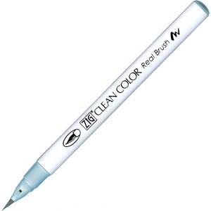 ZIG Clean Color Четка Писалка 307 Аква Синьо (RB-6000AT-307)