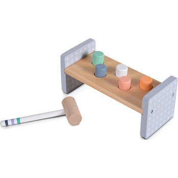 Image 1 of Moni Toys Moni Дървена играчка с чукче 2525 (108572)