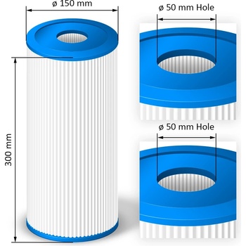 Crystalline Pool Spa Filter Filtrační kartuše SC751