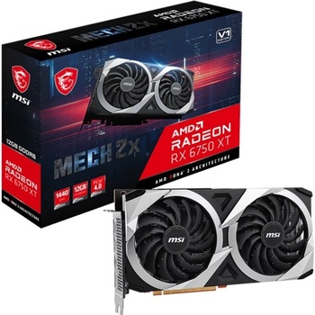 MSI Radeon RX 6750 XT MECH 2X 12G V1