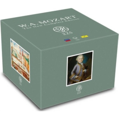 RUZNI KLASIKA - MOZART 225:NEW COMPL.EDIT. CD