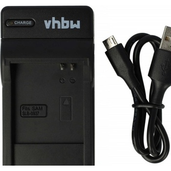 VHBW Зарядно за батерия Samsung SLB-0937, MicroUSB (800112293)