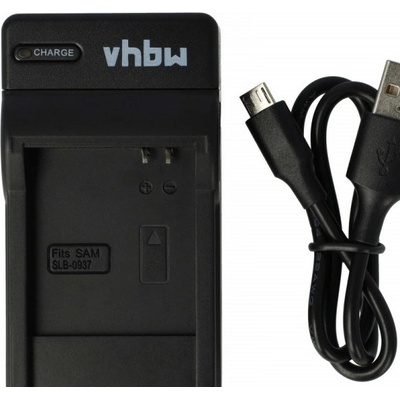 VHBW Зарядно за батерия Samsung SLB-0937, MicroUSB (800112293)