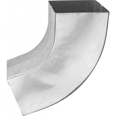 KJG Koleno svodové hranaté 80 x 80 mm 72° pozink