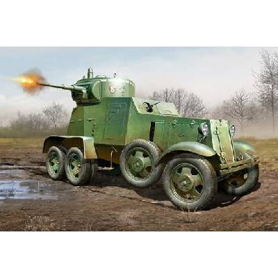 Hobby Boss BA-3 Armor Car 1:35
