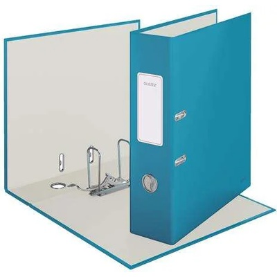 Leitz Папка за документи, 80 мм, A4, картон, 180°, LEITZ "Cosy Soft Touch", спокойно синьо (10610061)