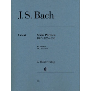 Bach, Johann Sebastian - Sechs Partiten BWV 825-830 (2020)