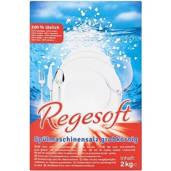 Regesoft Soľ do umývačky riadu 2 kg