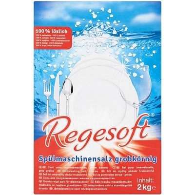 Regesoft Soľ do umývačky riadu 2 kg
