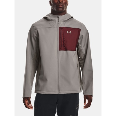 Under Armour Мъжко яке Under Armour UA CGI Shield 2.0 Hooded Under Armour | Siv | МЪЖЕ | S