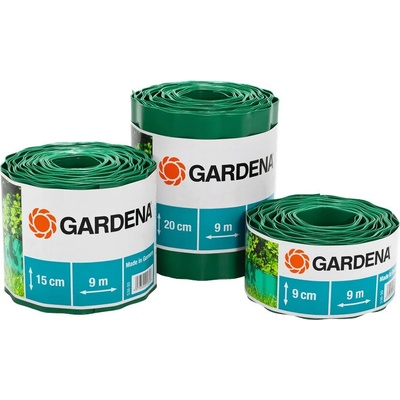 Gardena 0540-20 Obruba trávnika, výška 20 cm / dĺžka 9 m