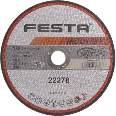 Festa kotúč rezný 180 x 2.5 x 22.2 mm 22278.03