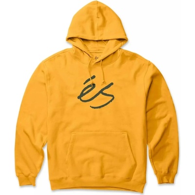 És Script Hoodie Gold