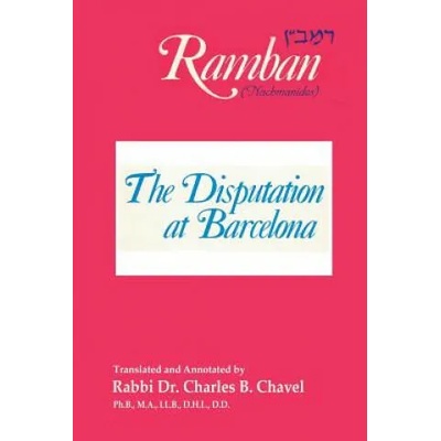 Disputation at Barcelona | Ramban, Rabbi Nahmanides
