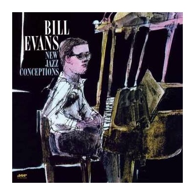 Bill Evans - New Jazz Conceptions LTD LP