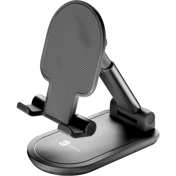 Image 1 of Cellularline Сгъваема стойка Cellularline - TABLESTANDK, универсална, черна (TABLESTANDK)
