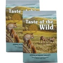 Taste of the Wild Appalachian Valley SB 2 x 12,2 kg