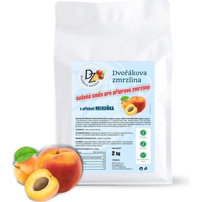 Valknut Směs na zmrzlinu meruňka 2 kg