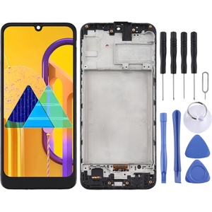Samsung LCD Дисплей и Тъч Скрийн с Рамка за Samsung Galaxy M30s