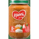 Príkrmy a výživy Hami Hráškovo kukuričné pyré s teľacím 200 g