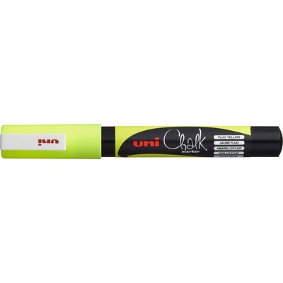 Uni PWE-5M Chalk fluo žlutá
