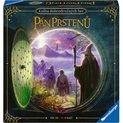 Ravensburger Pán prstenů: Kniha dobrodružných her