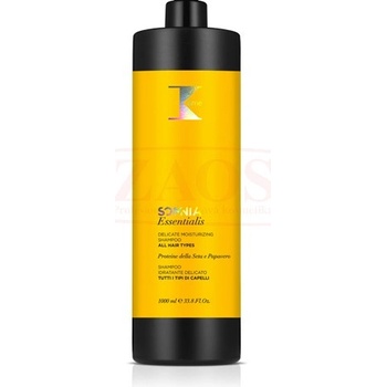 KTime Essentialis jemný hydratační šampon 1000 ml