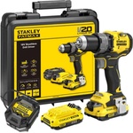 STANLEY SFMCD725D2K-QW Бормашина-винтоверт