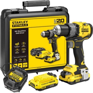 STANLEY SFMCD725D2K-QW Бормашина-винтоверт