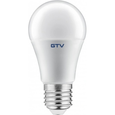 GTV LED, A60, 3000 K, E27, 12 W, 1055 lm, AC/DC 24 V, RA>80, 200°