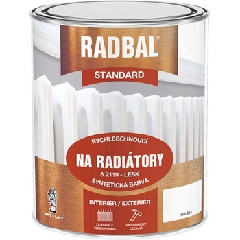 RADBAL EM.SYNTETICKÝ BIELY 0,6L