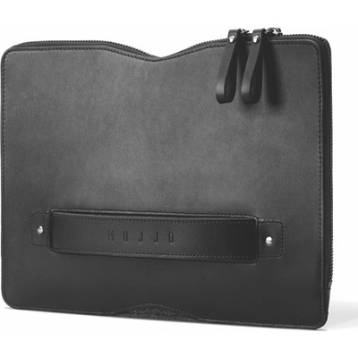 Mujjo Carry-On Folio Macbook MUJJO-SL-090-BK 12 " čierny